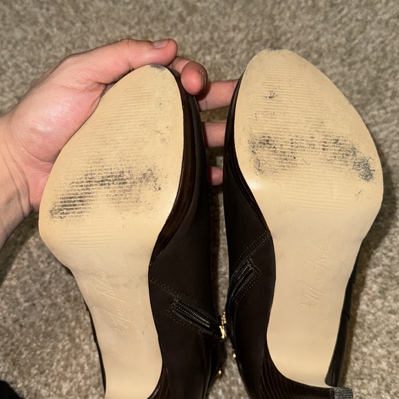 INC international Concepts Women’s Heels + 2 free gifts (USED) - Picture 5 of 7